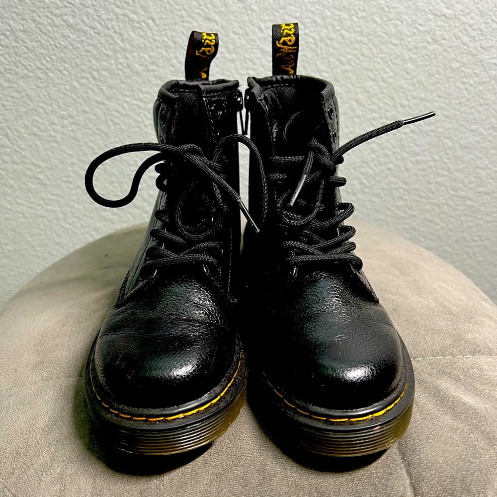 Kids Dr Doc Marten Boot